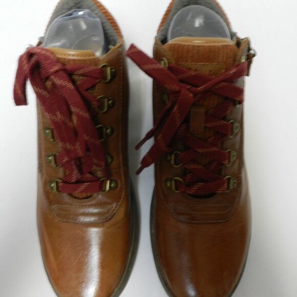 Clarks Women Nalle Leather Fleece lined Waterproof ankle zip boots Size Sz 8.5 - Picture 10 of 11